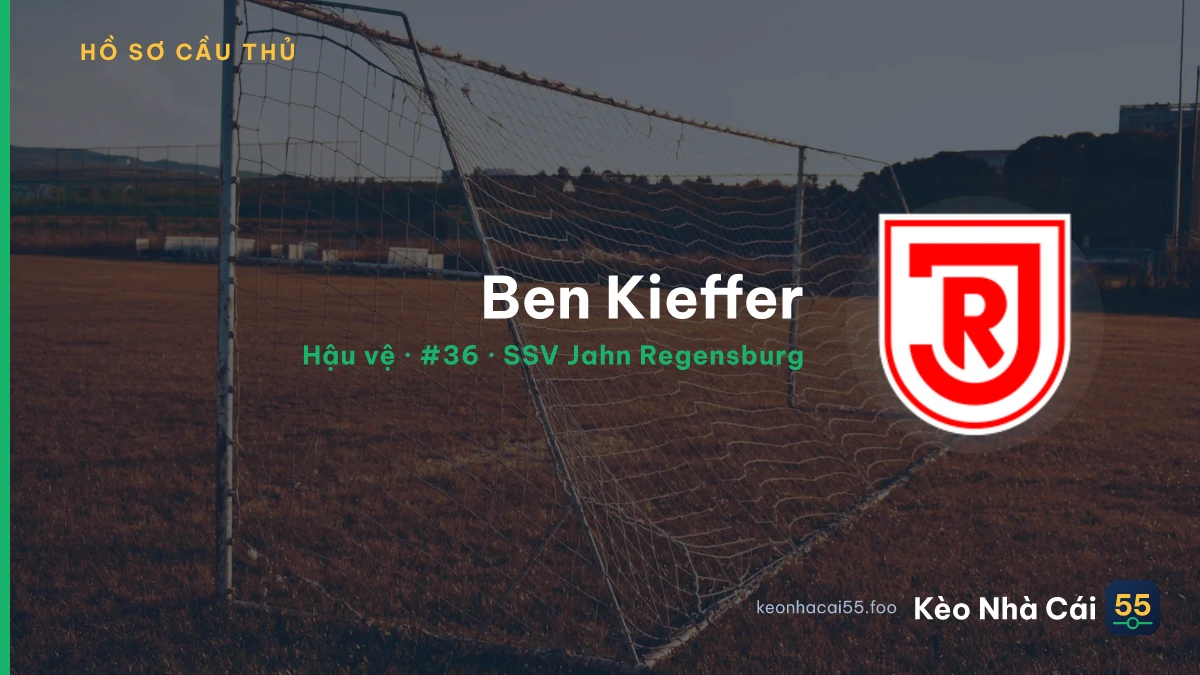 Ben Kieffer — SSV Jahn Regensburg