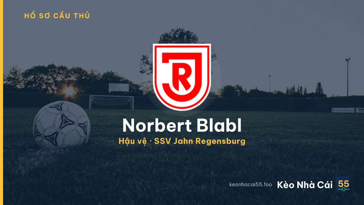 Norbert Blabl — SSV Jahn Regensburg