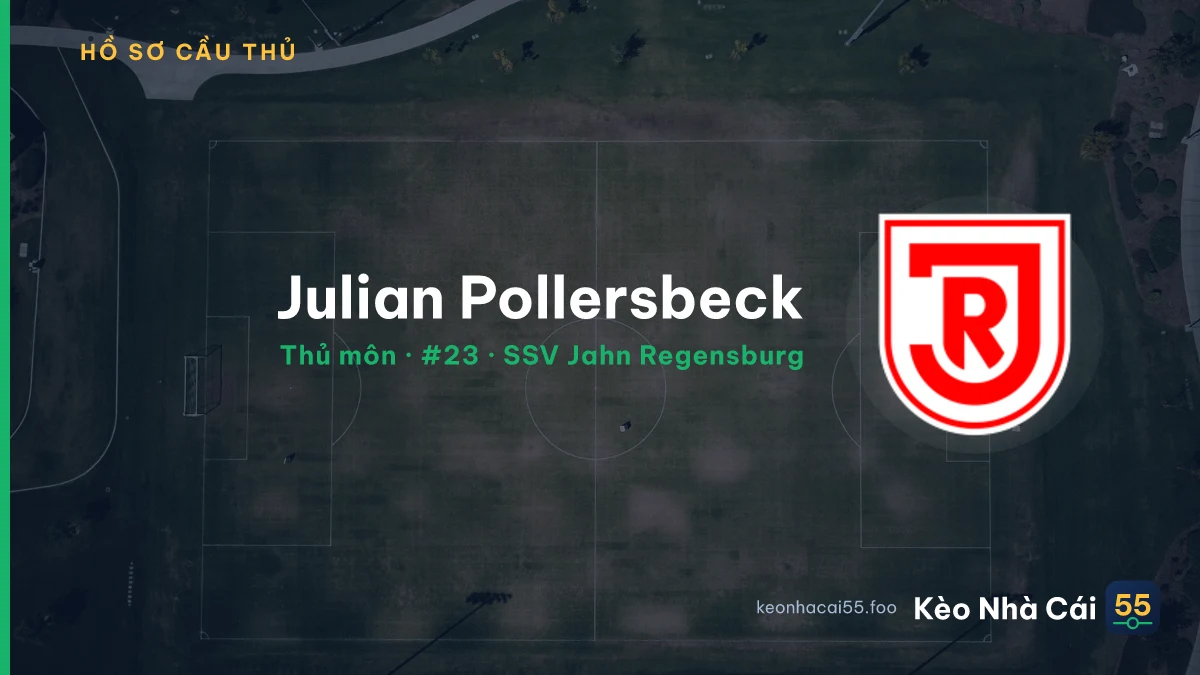 Julian Pollersbeck — SSV Jahn Regensburg