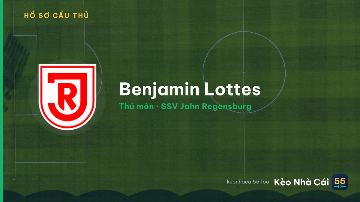 Benjamin Lottes — SSV Jahn Regensburg