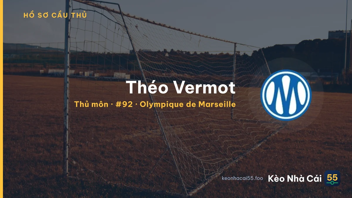 Théo Vermot — Olympique de Marseille