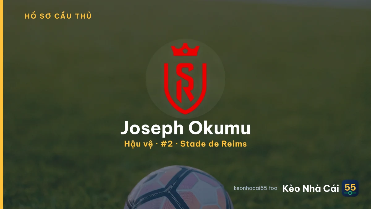 Joseph Okumu — Stade de Reims