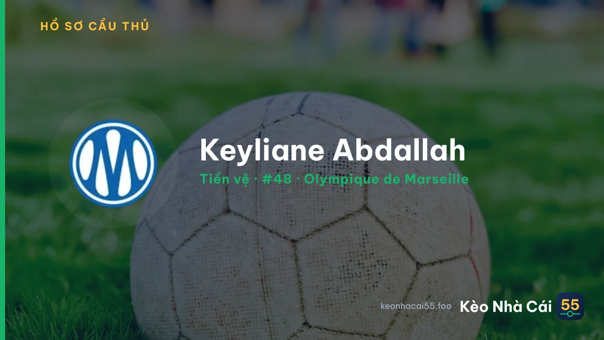 Keyliane Abdallah — Olympique de Marseille