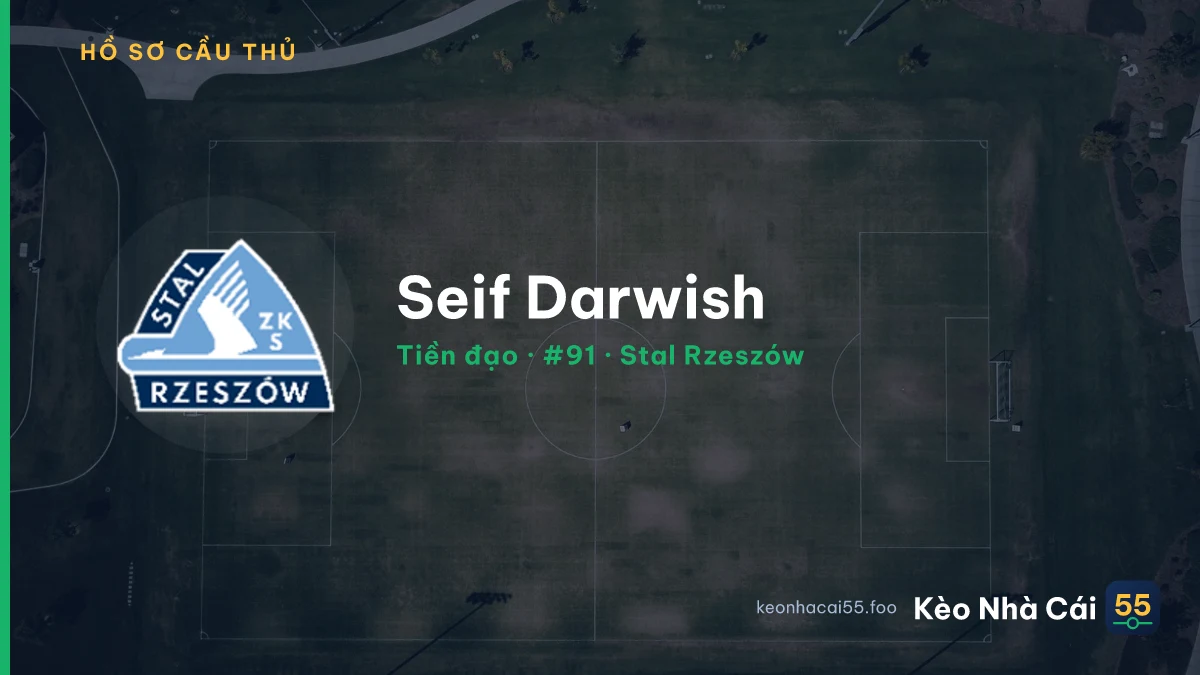 Seif Darwish — Stal Rzeszów