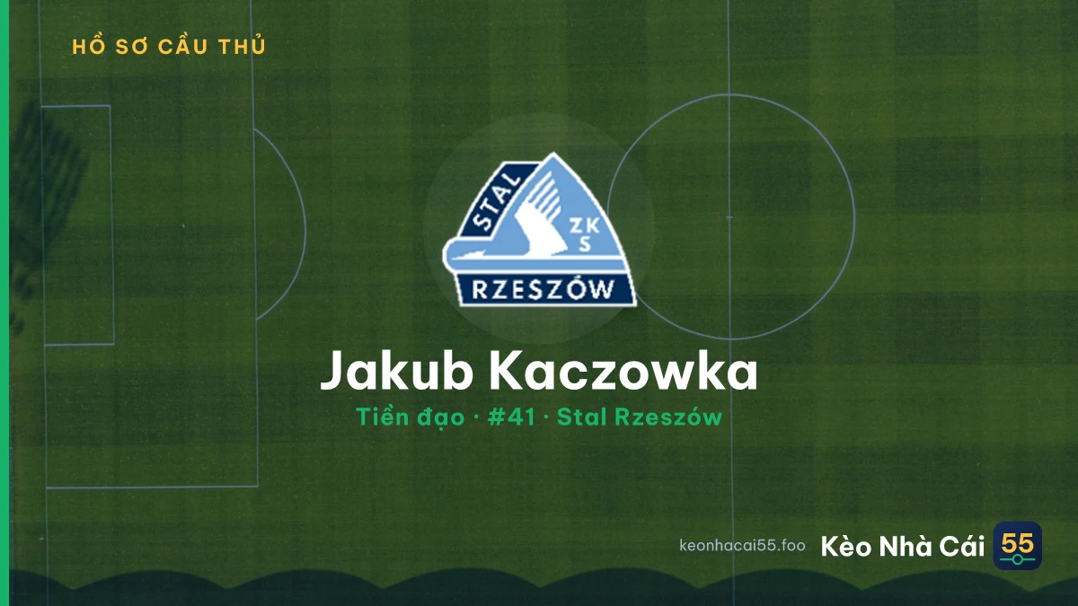 Jakub Kaczowka — Stal Rzeszów