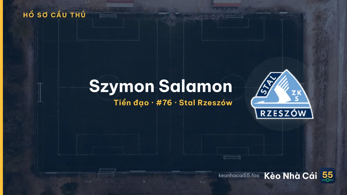 Szymon Salamon — Stal Rzeszów