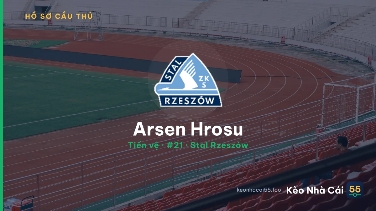 Arsen Hrosu — Stal Rzeszów