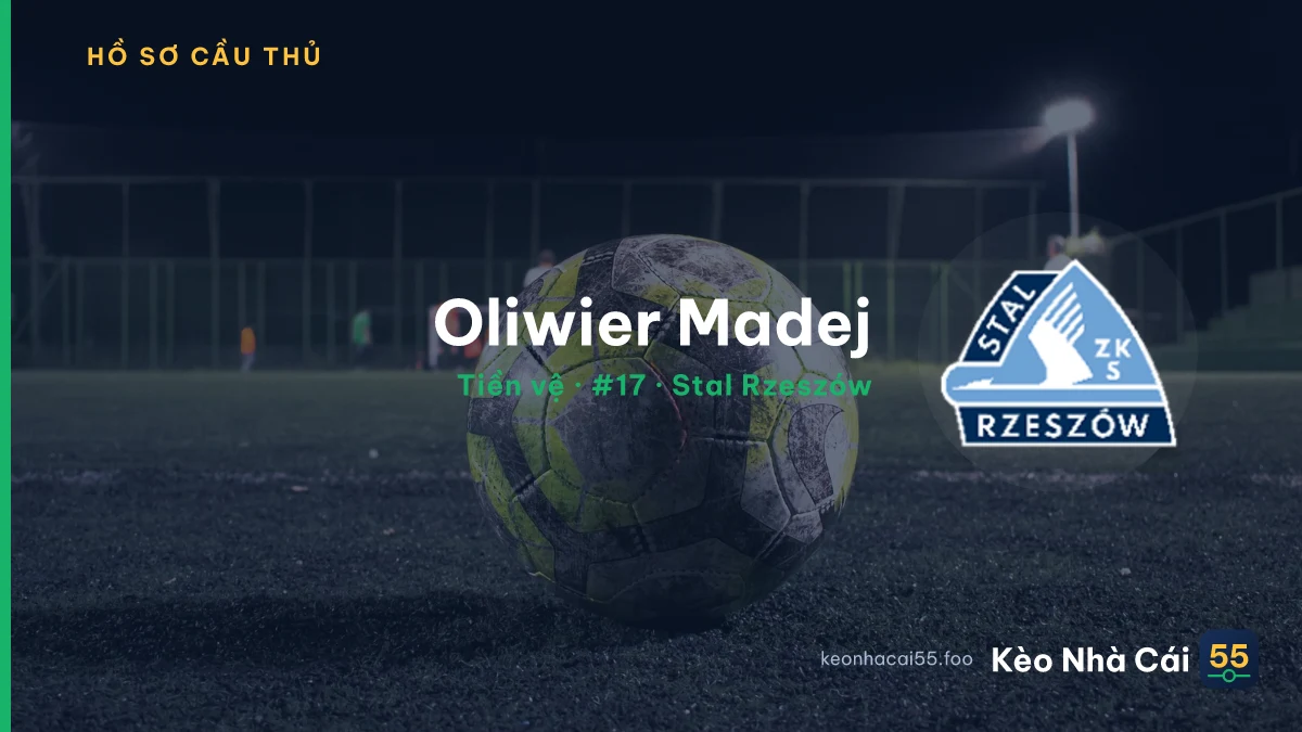 Oliwier Madej — Stal Rzeszów