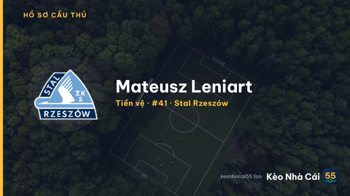 Mateusz Leniart — Stal Rzeszów