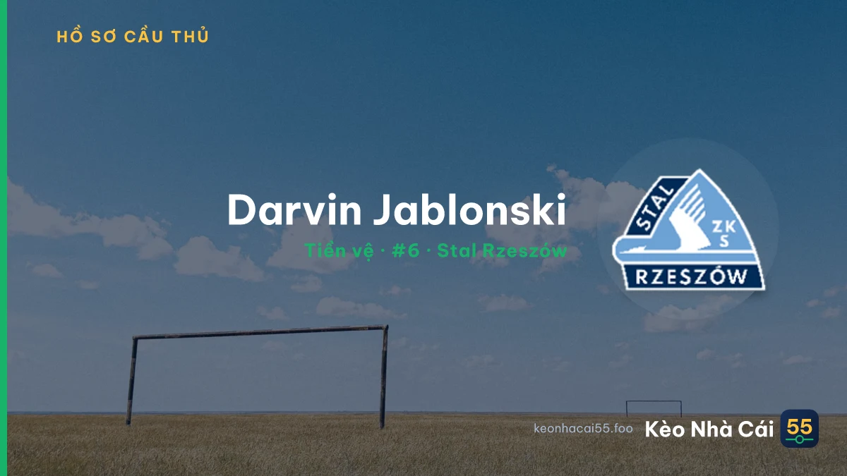 Darvin Jablonski — Stal Rzeszów