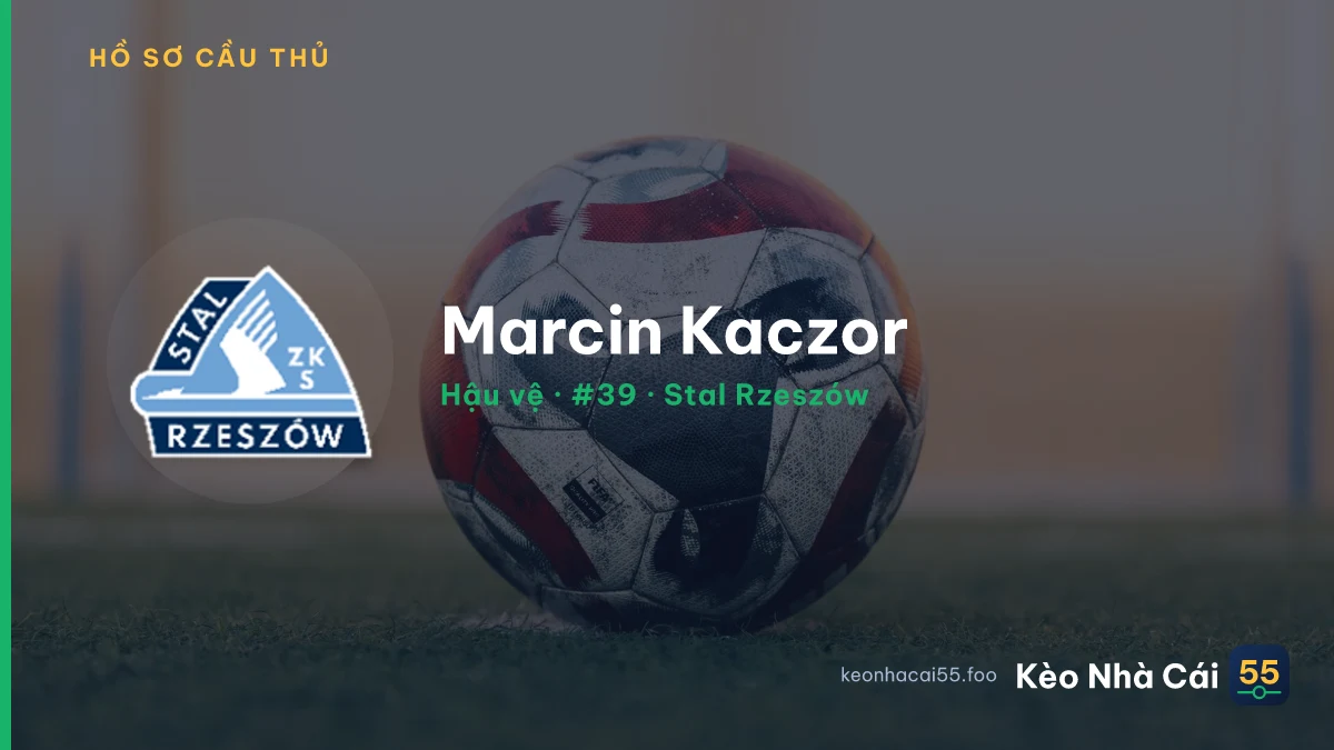 Marcin Kaczor — Stal Rzeszów