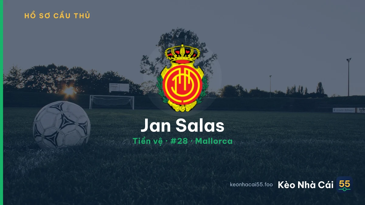 Jan Salas — Mallorca