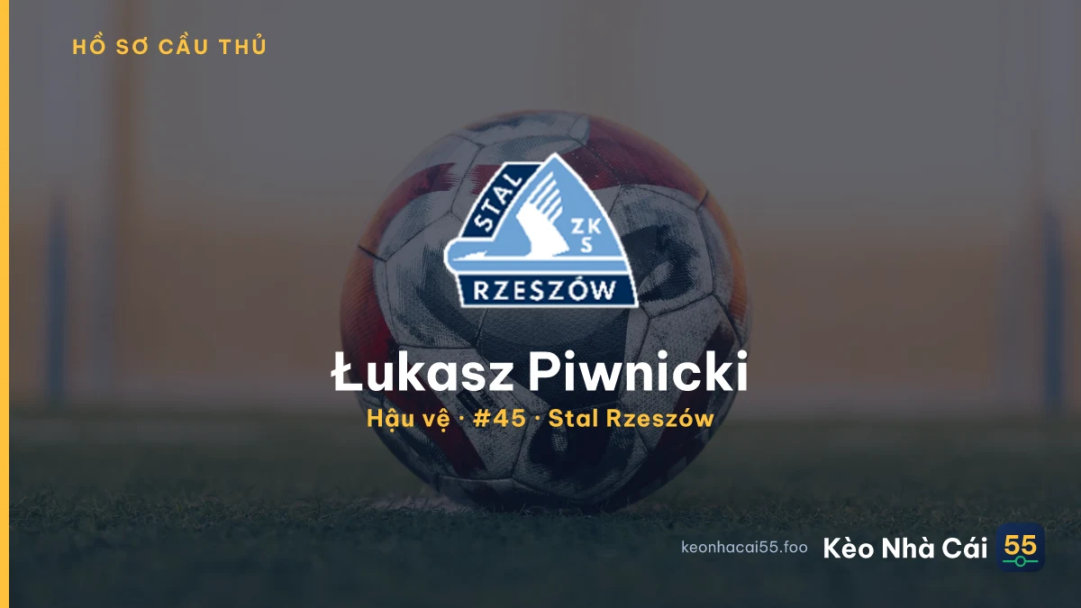 Łukasz Piwnicki — Stal Rzeszów