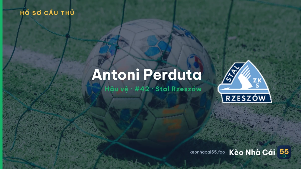 Antoni Perduta — Stal Rzeszów
