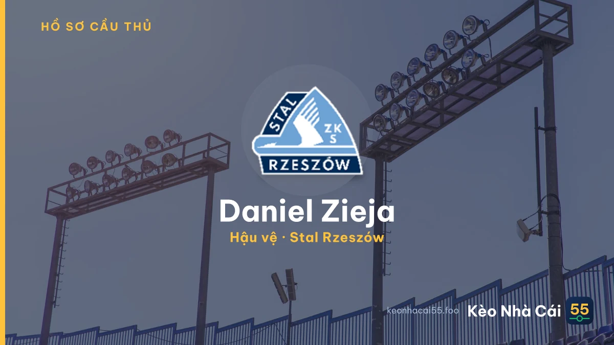 Daniel Zieja — Stal Rzeszów