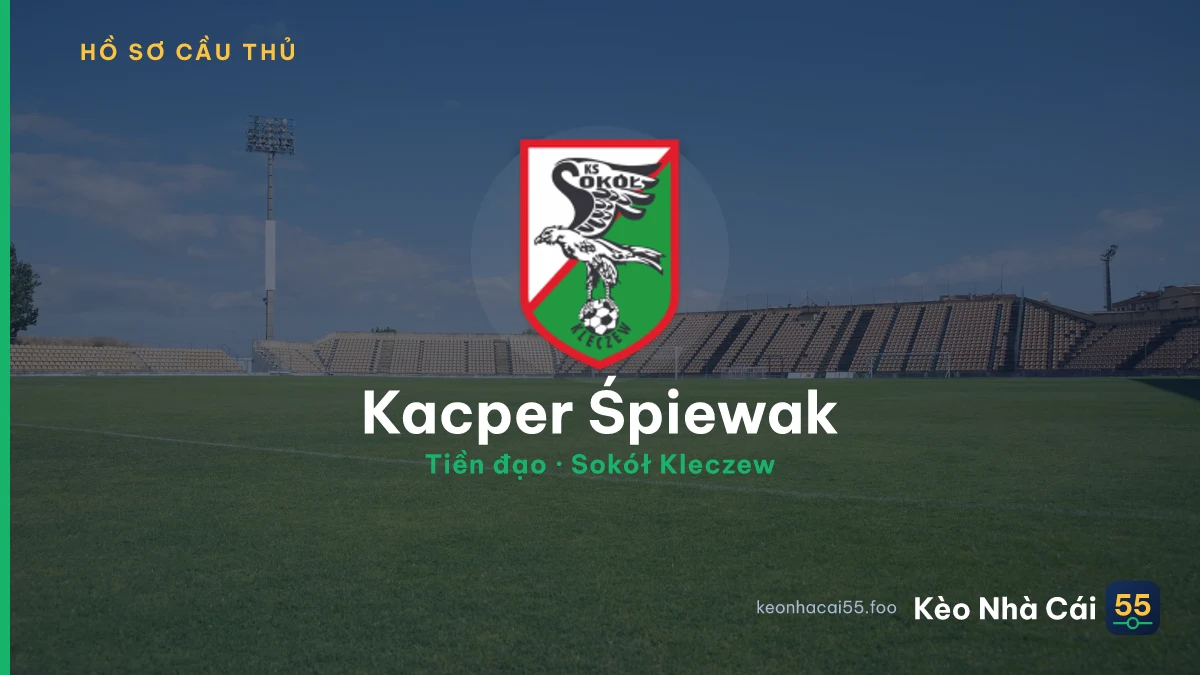 Kacper Śpiewak — Sokół Kleczew