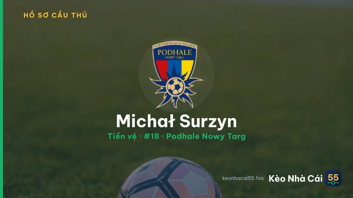 Michał Surzyn — Podhale Nowy Targ