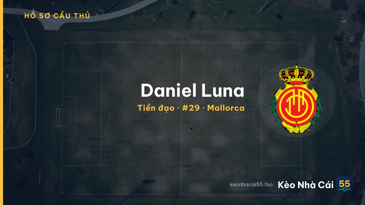 Daniel Luna — Mallorca