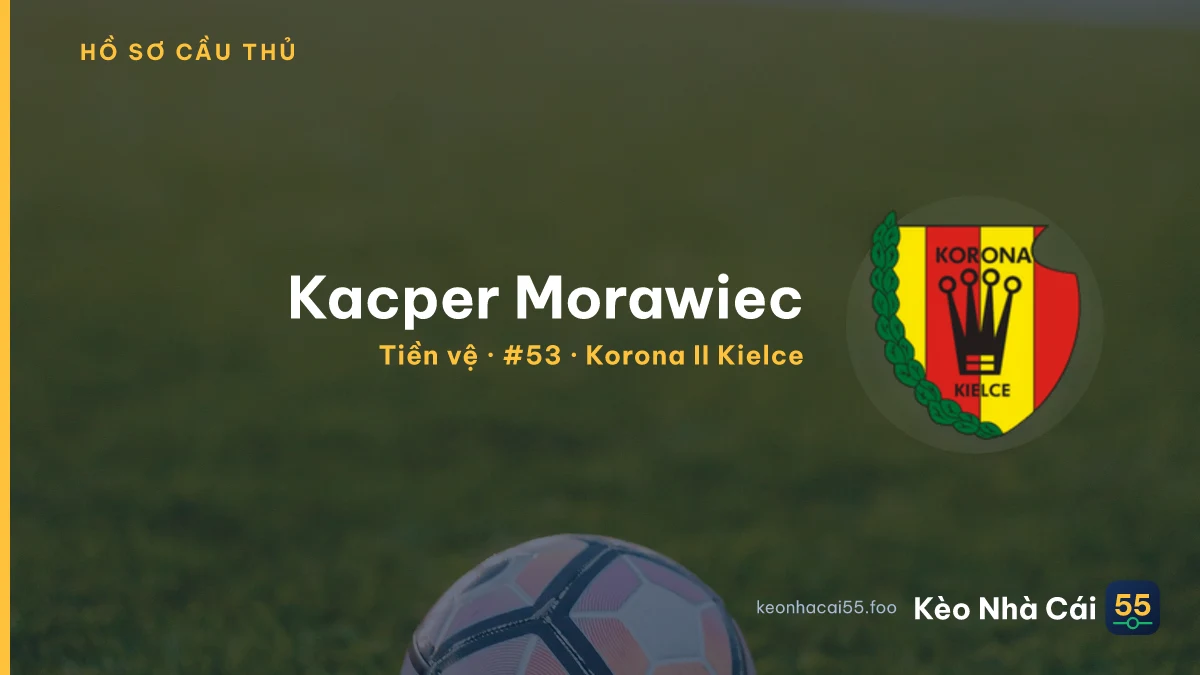Kacper Morawiec — Korona II Kielce