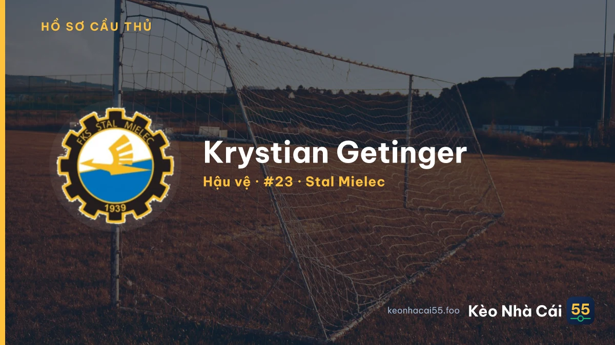 Krystian Getinger — Stal Mielec