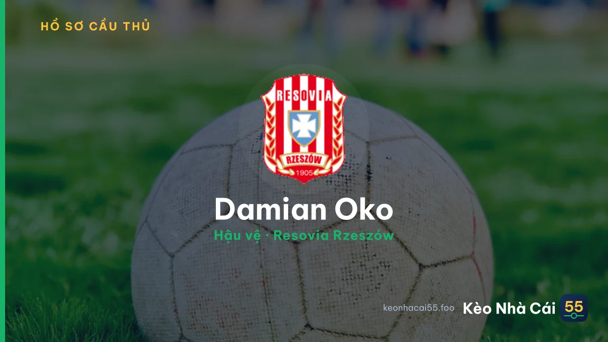 Damian Oko — Resovia Rzeszów