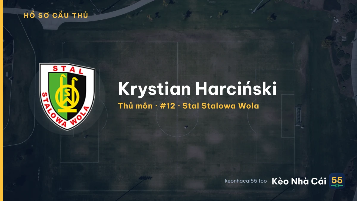Krystian Harciński — Stal Stalowa Wola