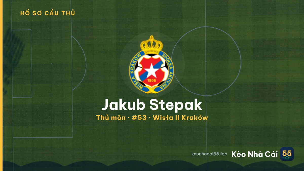 Jakub Stepak — Wisła II Kraków
