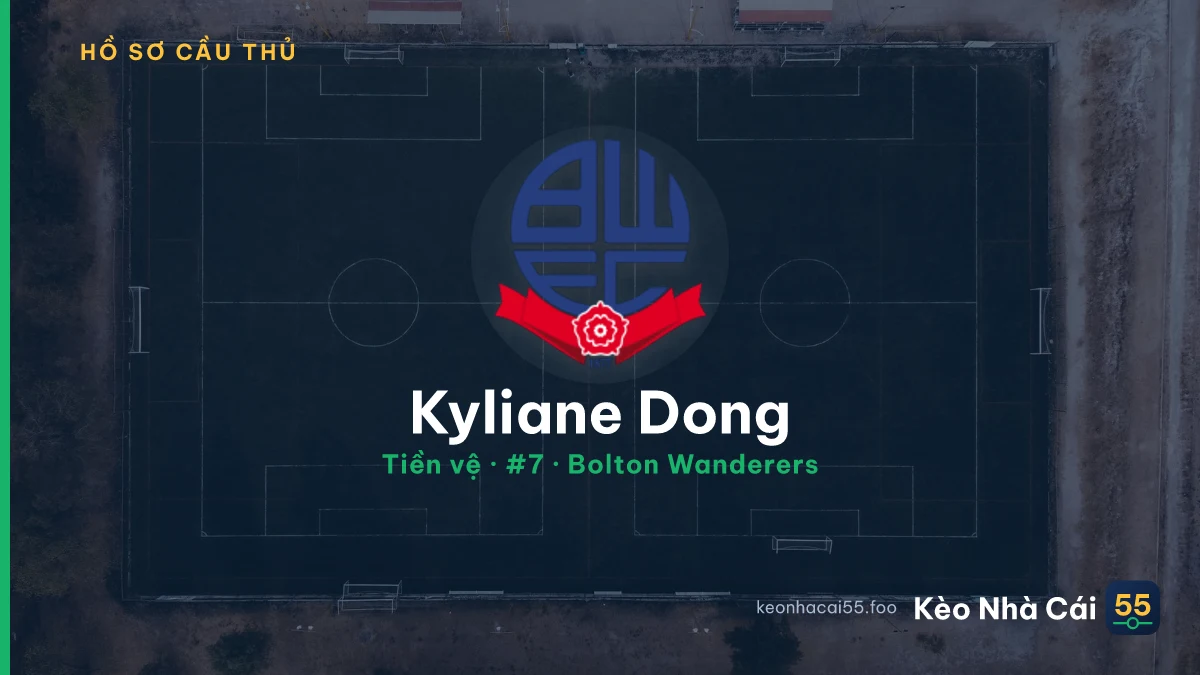 Kyliane Dong — Bolton Wanderers