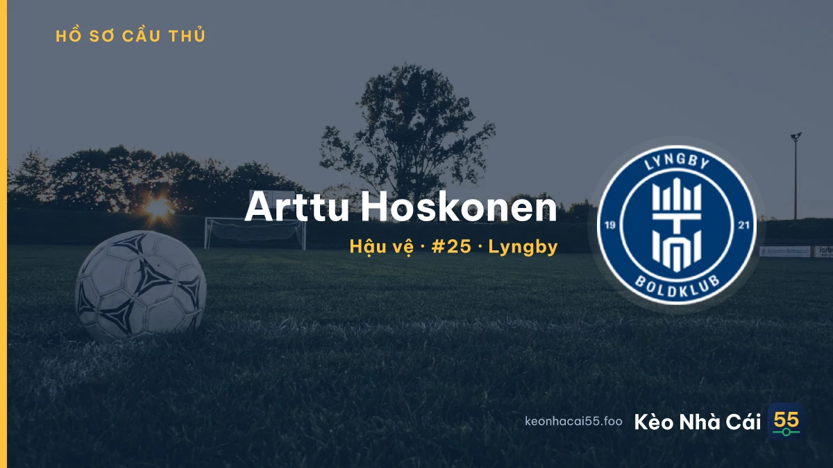 Arttu Hoskonen — Lyngby