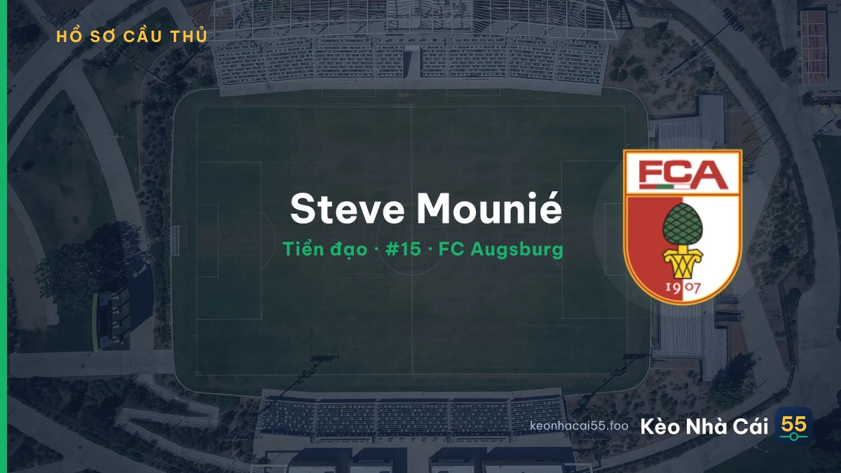 Steve Mounié — FC Augsburg