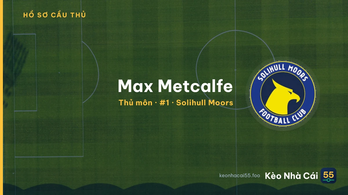 Max Metcalfe — Solihull Moors
