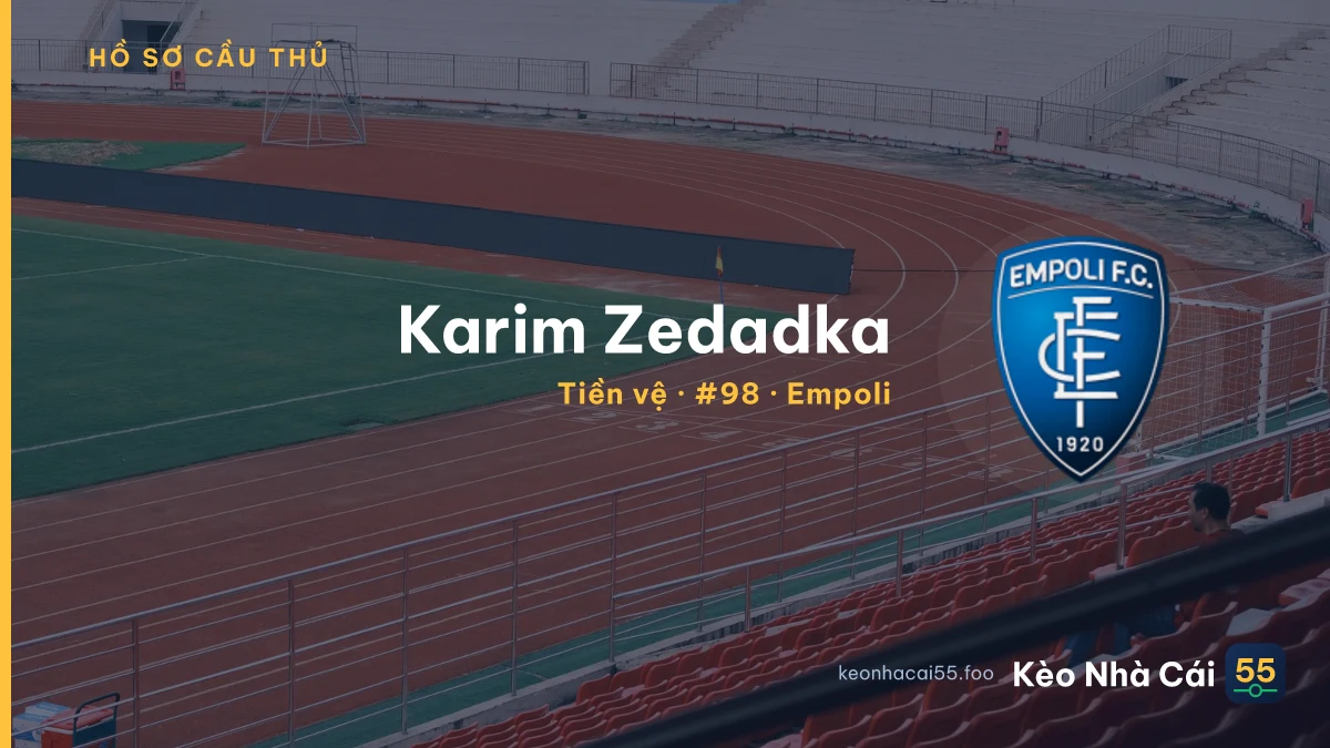 Karim Zedadka — Empoli