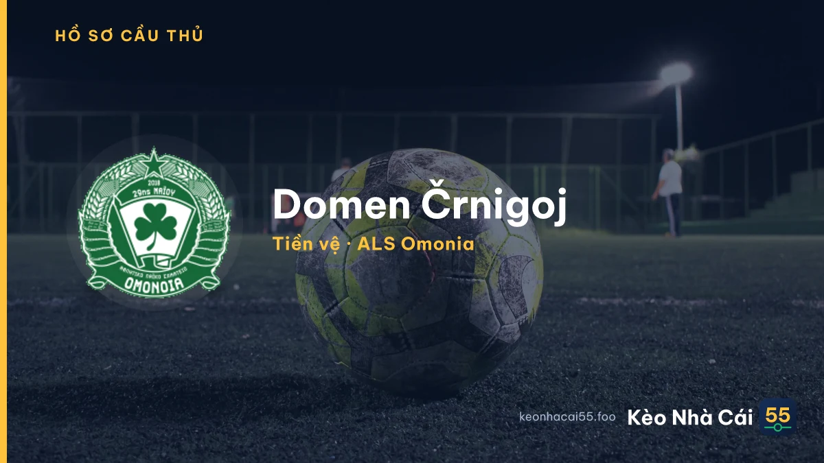 Domen Črnigoj — ALS Omonia