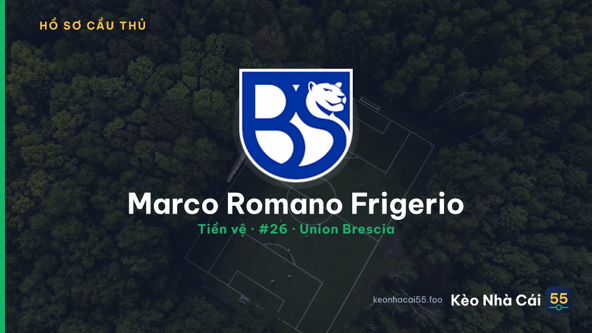 Marco Romano Frigerio — Union Brescia
