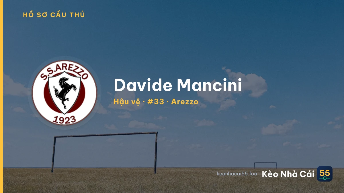 Davide Mancini — Arezzo