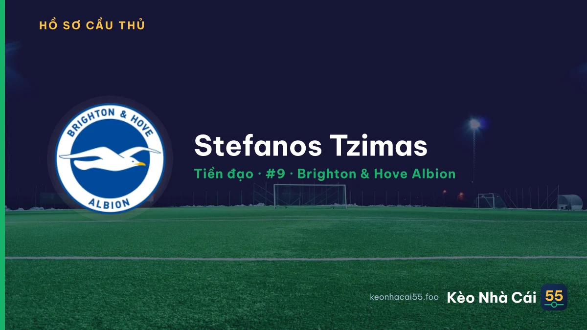 Stefanos Tzimas — Brighton & Hove Albion