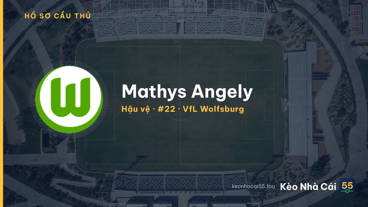 Mathys Angely — VfL Wolfsburg