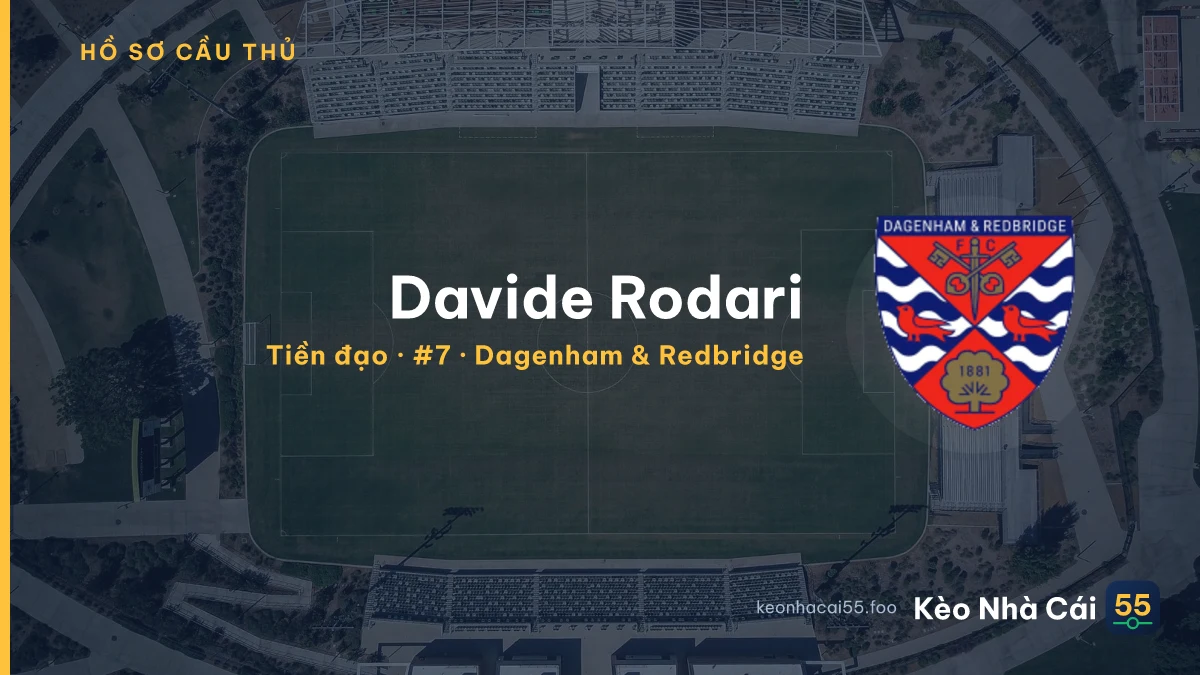 Davide Rodari — Dagenham & Redbridge