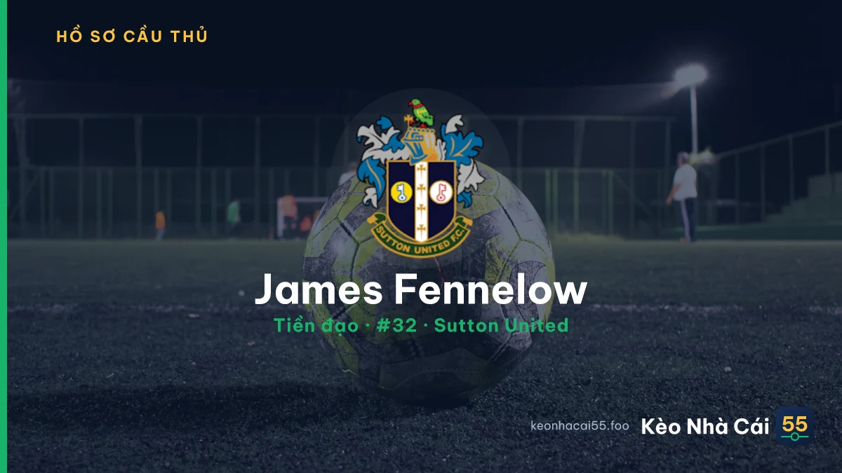 James Fennelow — Sutton United