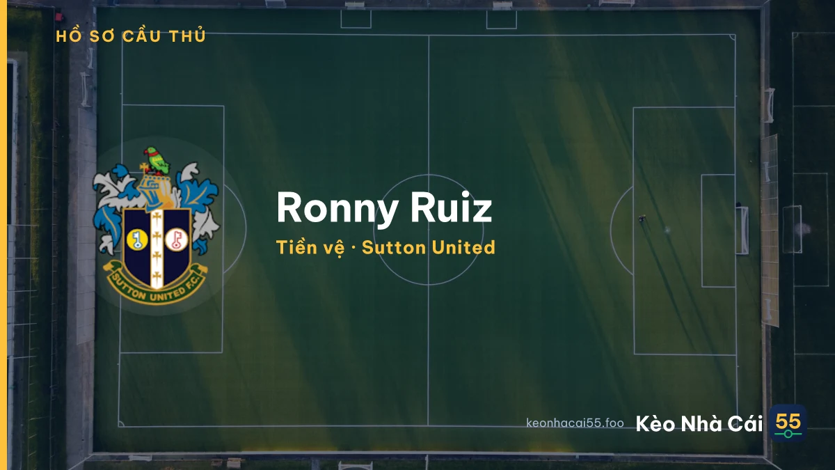 Ronny Ruiz — Sutton United