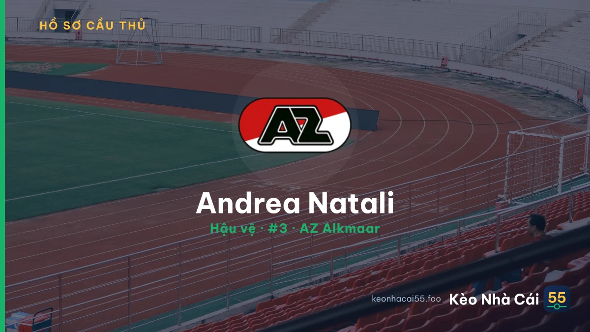Andrea Natali — AZ Alkmaar
