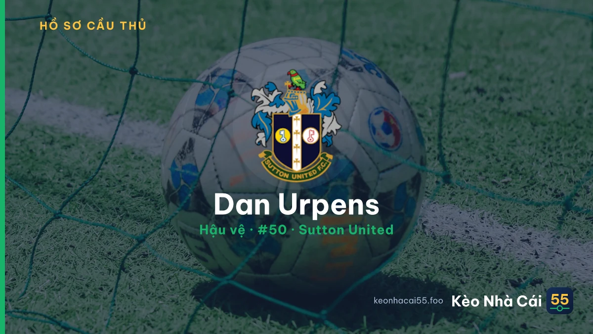 Dan Urpens — Sutton United