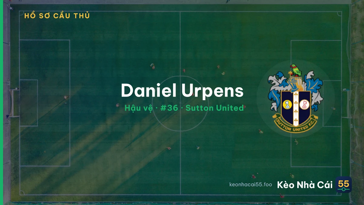 Daniel Urpens — Sutton United