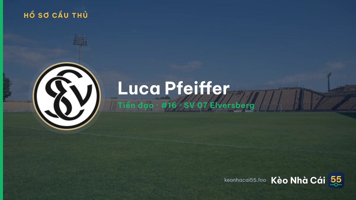 Luca Pfeiffer — SV 07 Elversberg