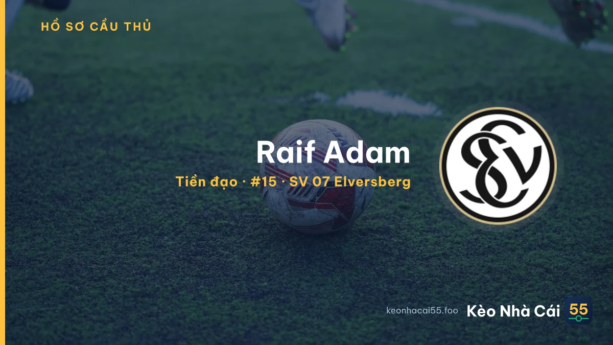 Raif Adam — SV 07 Elversberg