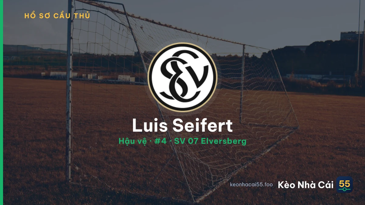 Luis Seifert — SV 07 Elversberg