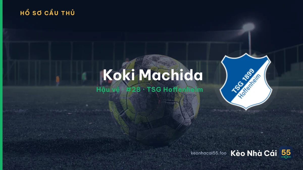 Koki Machida — TSG Hoffenheim