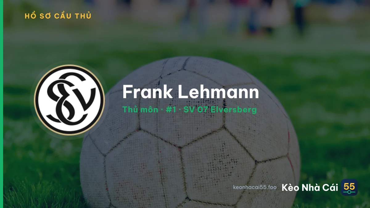 Frank Lehmann — SV 07 Elversberg