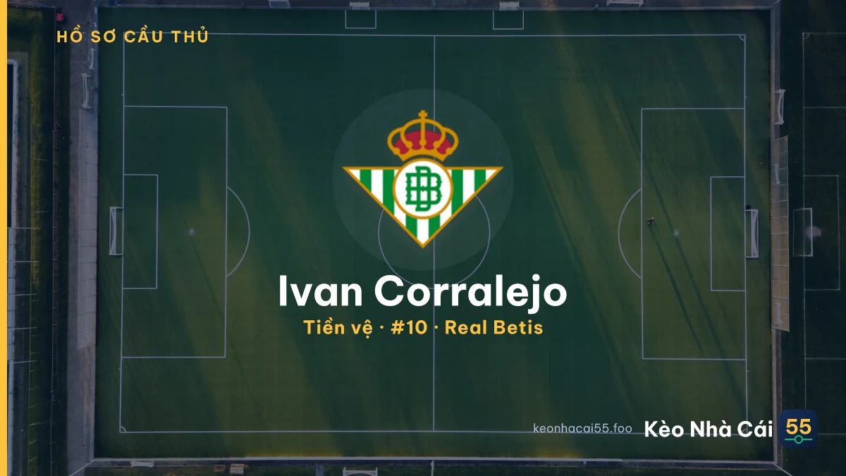 Ivan Corralejo — Real Betis
