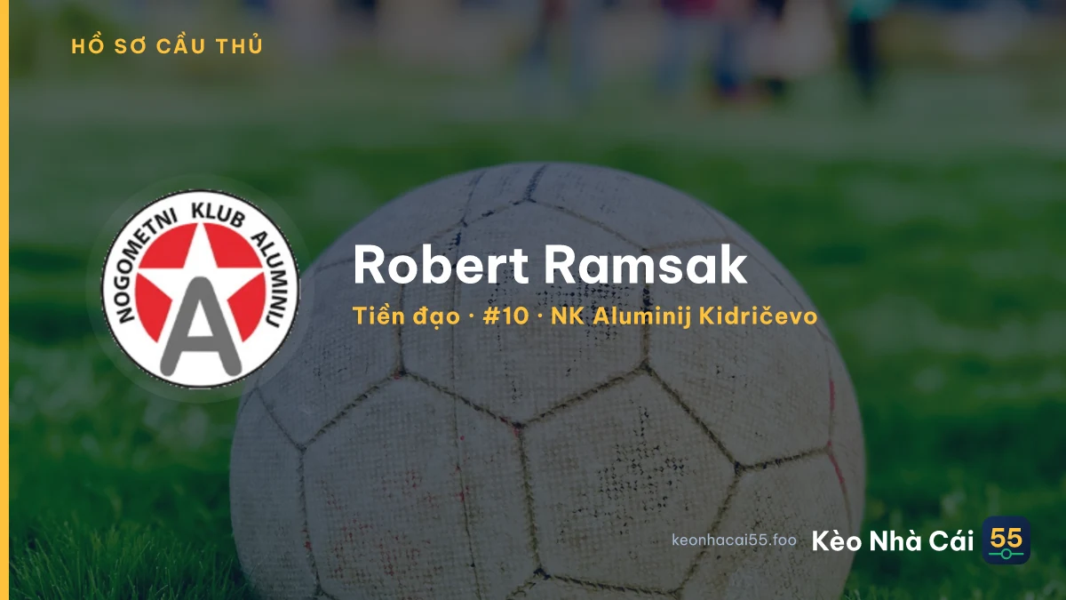 Robert Ramsak — NK Aluminij Kidričevo